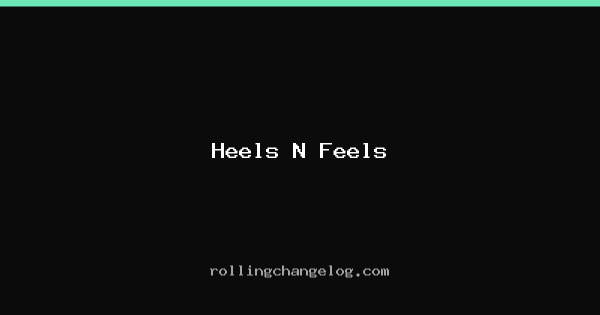 Heels N Feels cover