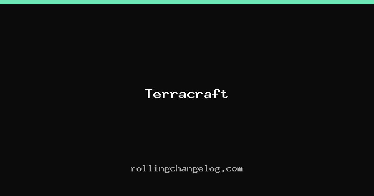 Terracraft cover