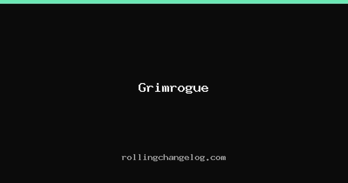 Grimrogue cover