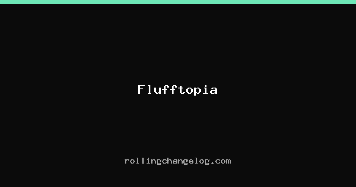 Flufftopia cover