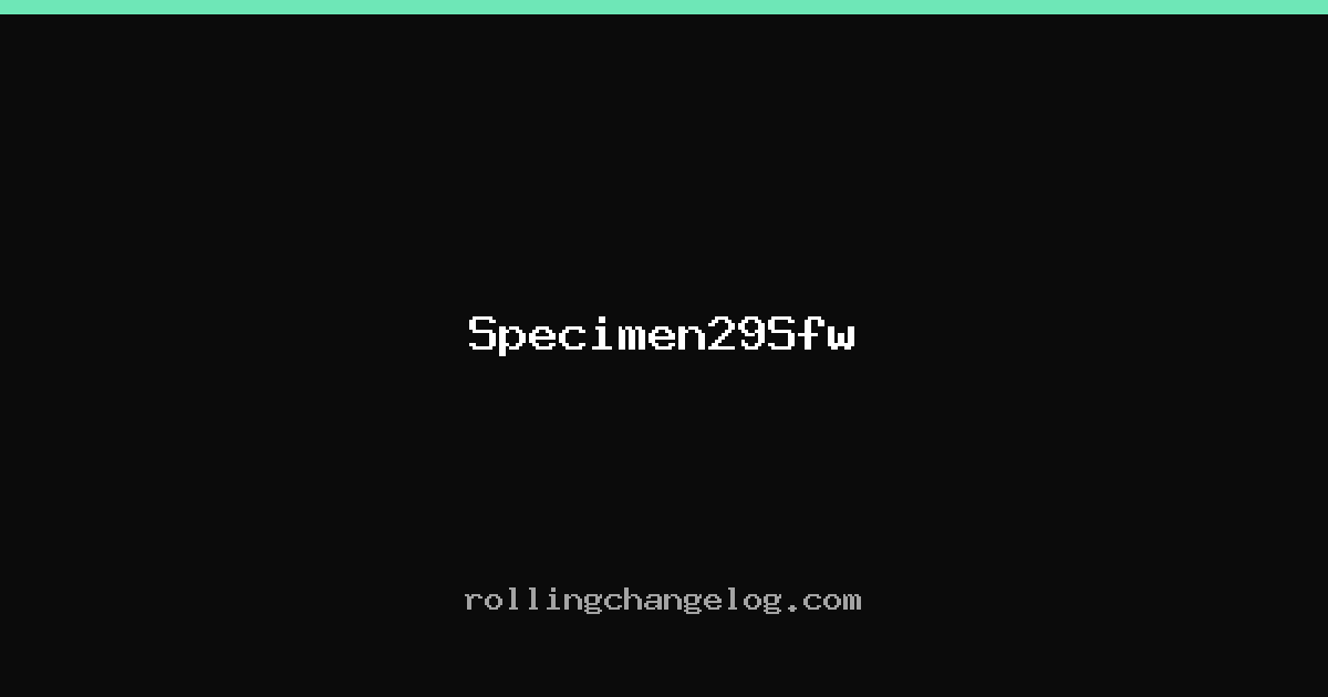 Specimen29Sfw cover