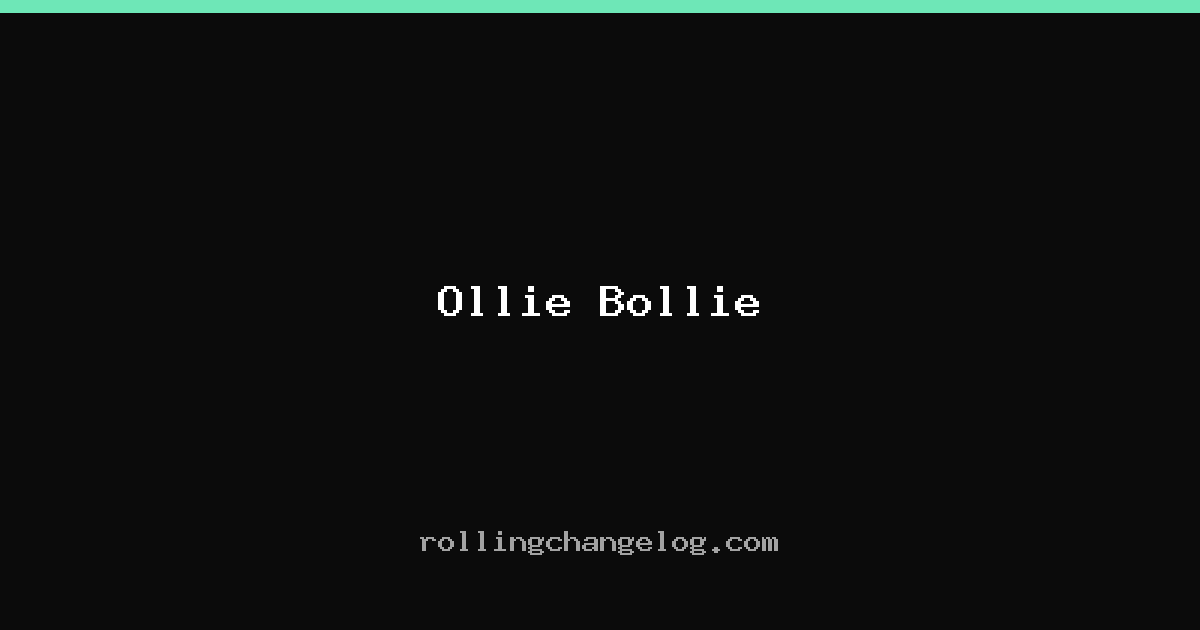 Ollie Bollie cover