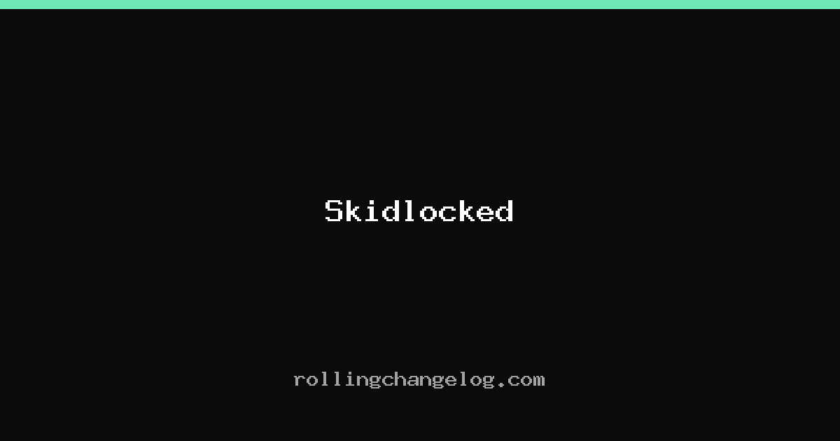 Skidlocked cover