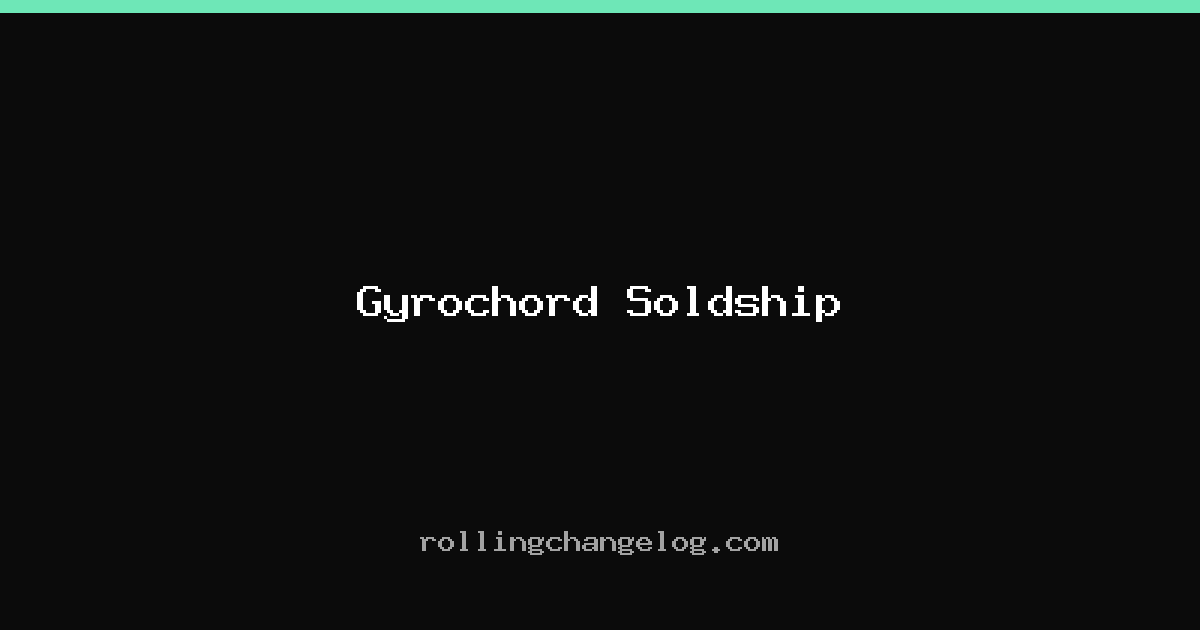 Gyrochord Soldship cover