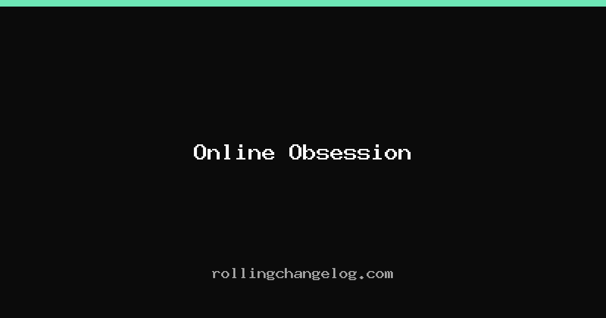 Online Obsession cover