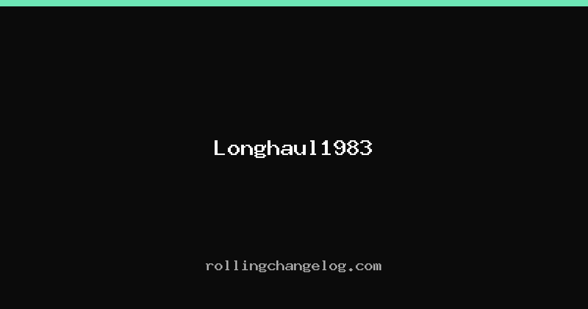 Longhaul1983 cover
