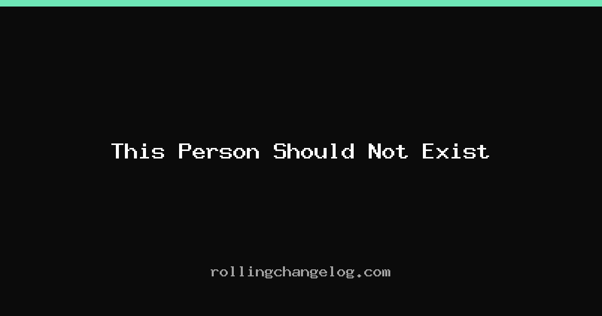 This Person Should Not Exist cover