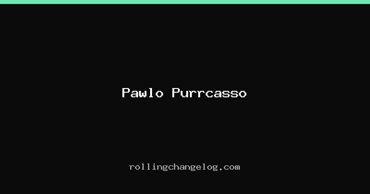 Pawlo Purrcasso cover