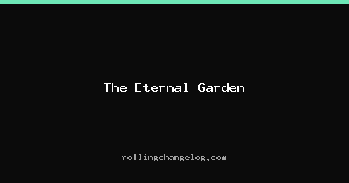 The Eternal Garden cover