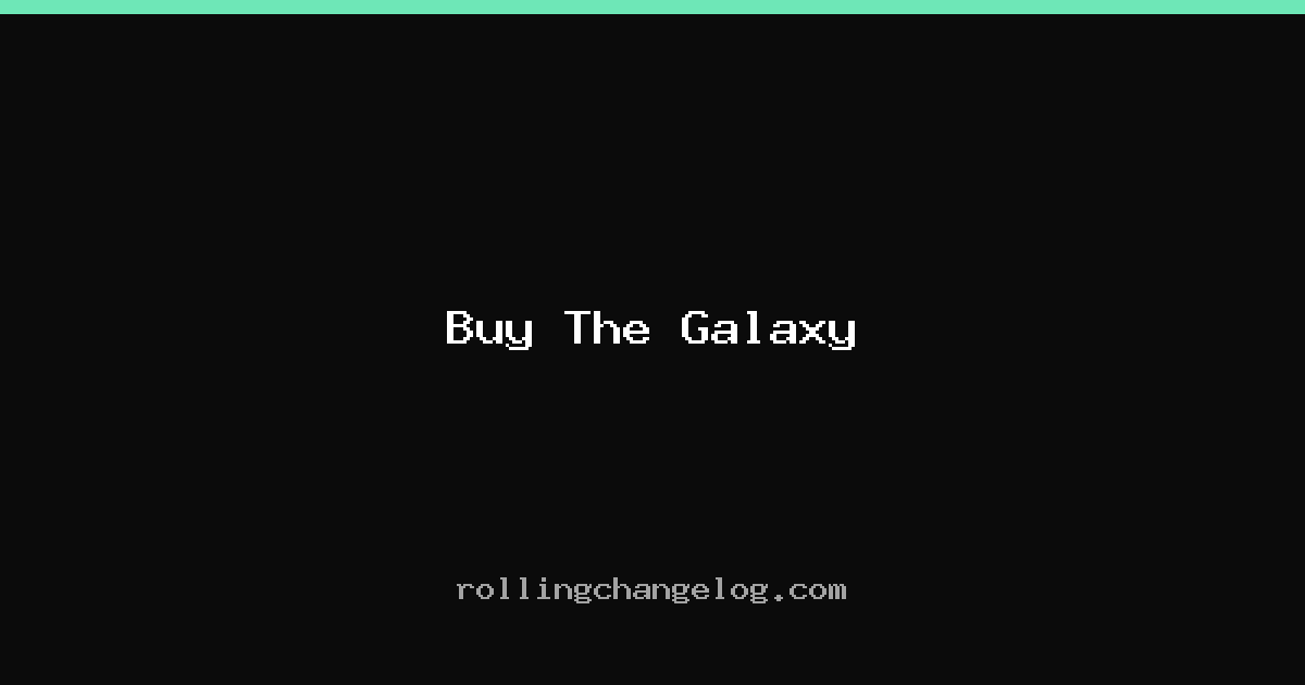 Buy The Galaxy cover