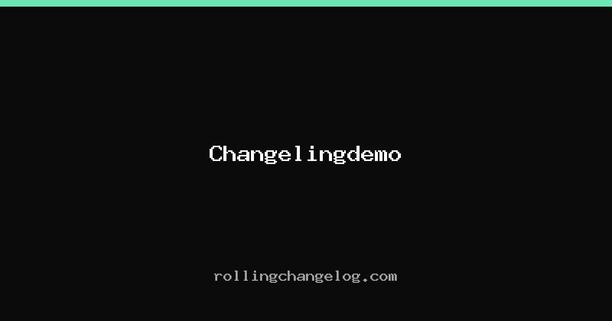 Changelingdemo cover