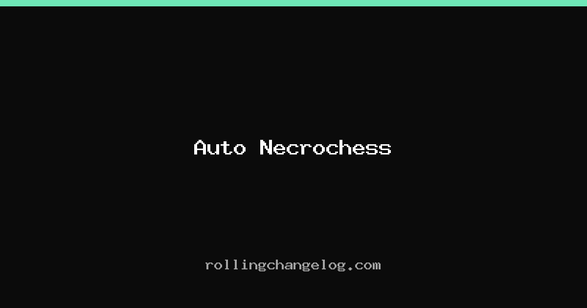 Auto Necrochess cover
