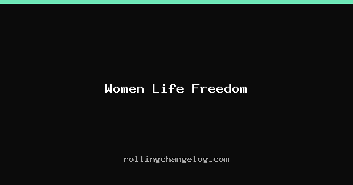 Women Life Freedom cover