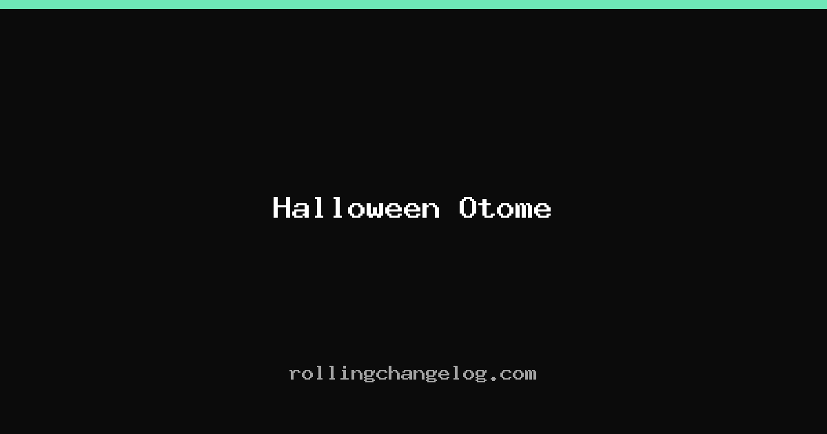 Halloween Otome cover