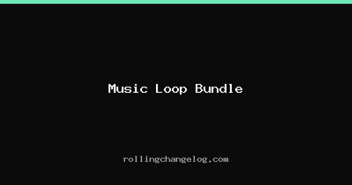 Music Loop Bundle cover