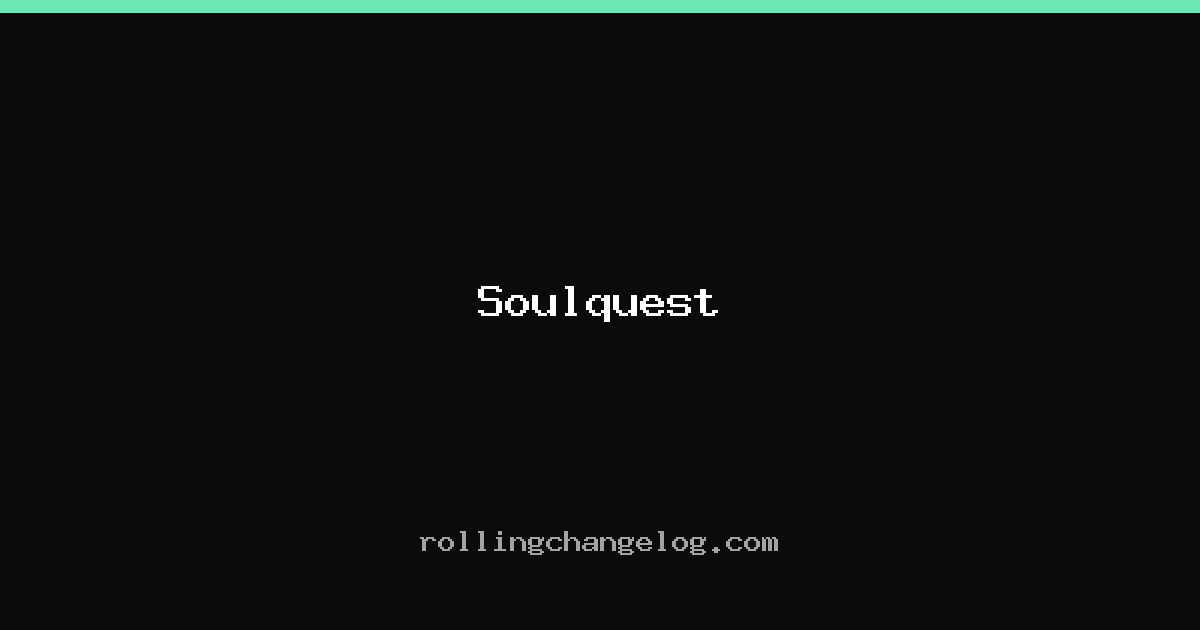 Soulquest cover