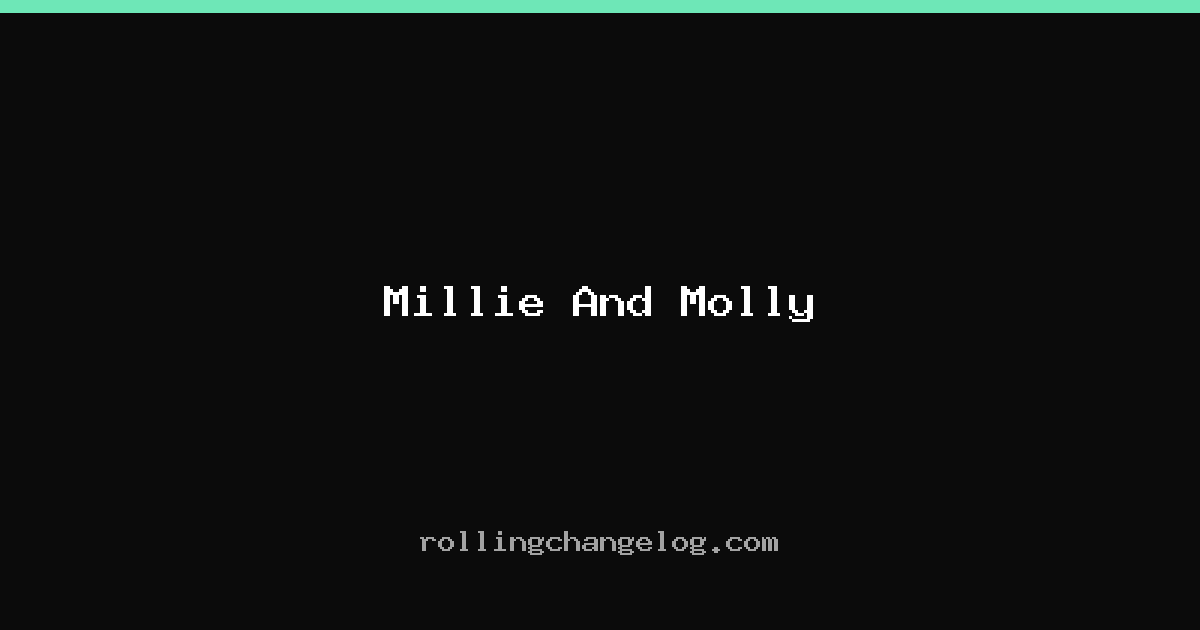 Millie And Molly cover