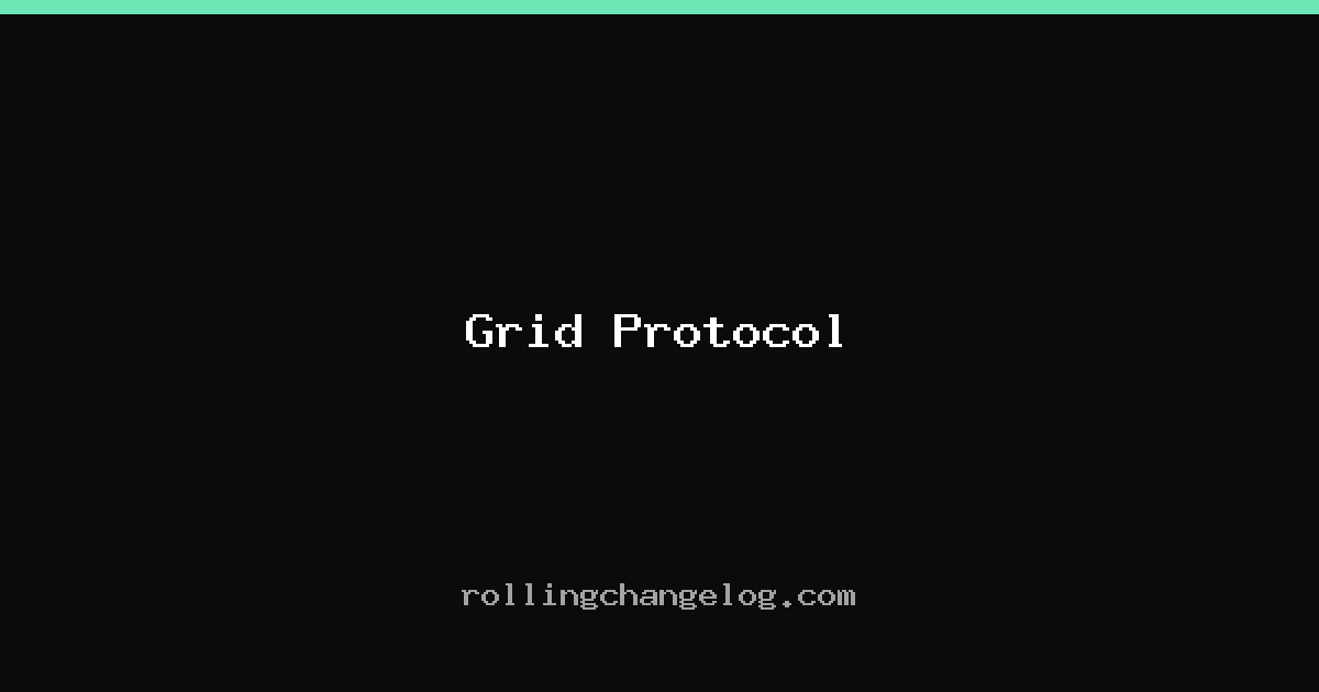 Grid Protocol cover