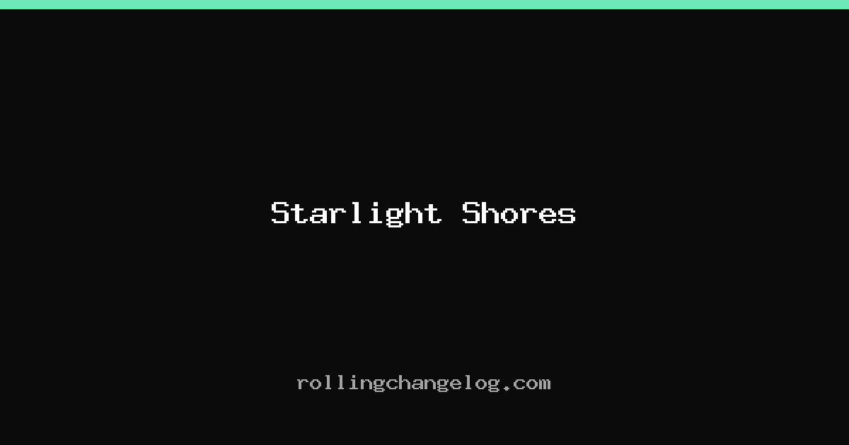 Starlight Shores cover