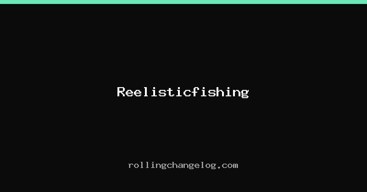 Reelisticfishing cover
