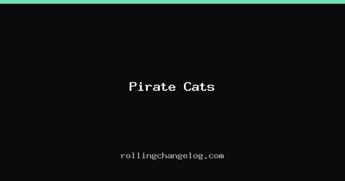 Pirate Cats cover