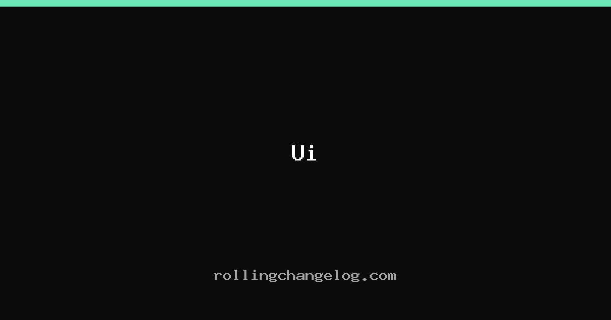 Ui cover