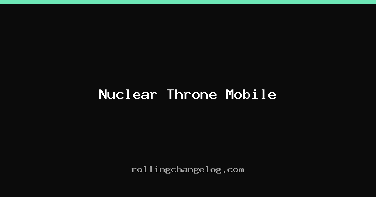 Nuclear Throne Mobile cover