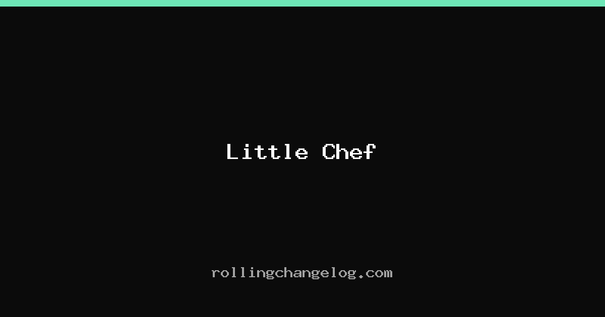 Little Chef cover
