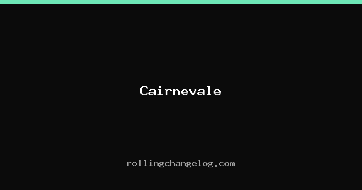 Cairnevale cover