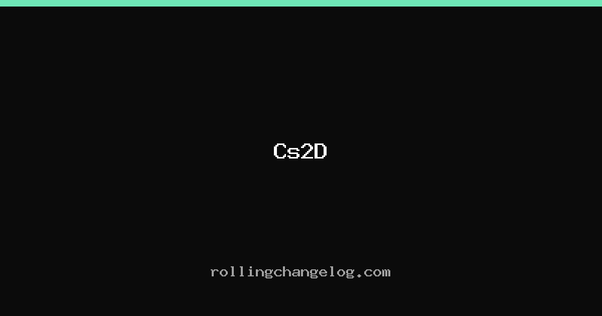 Cs2D cover
