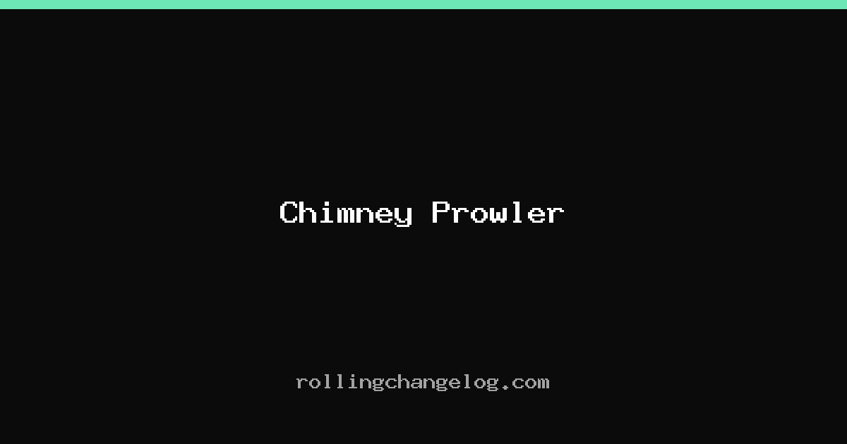 Chimney Prowler cover