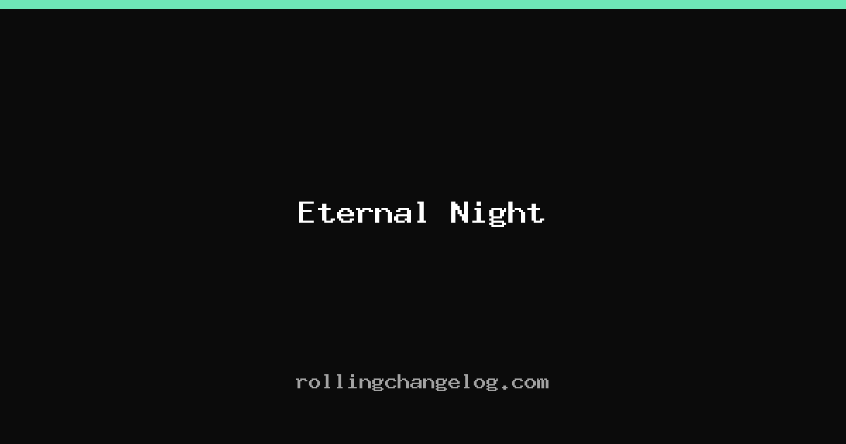 Eternal Night cover