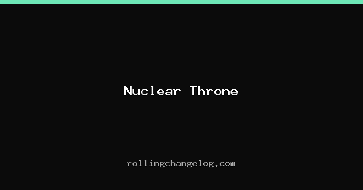 Nuclear Throne cover