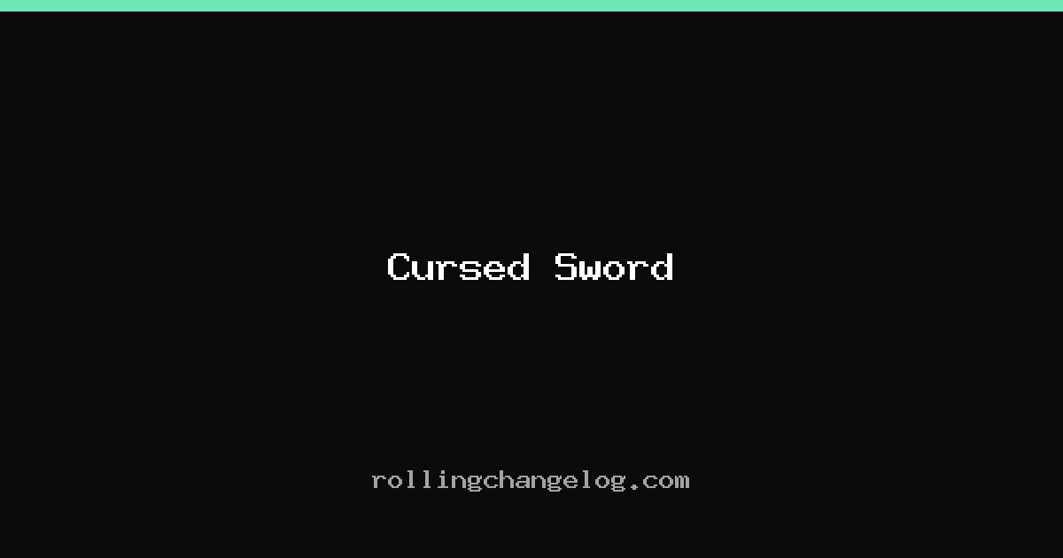 Cursed Sword cover