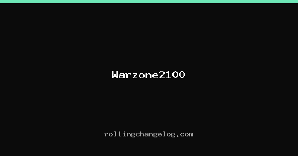 Warzone2100 cover