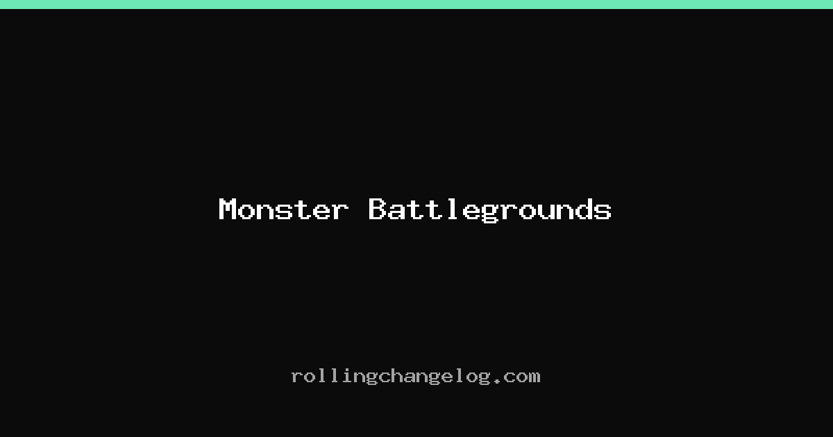 Monster Battlegrounds cover
