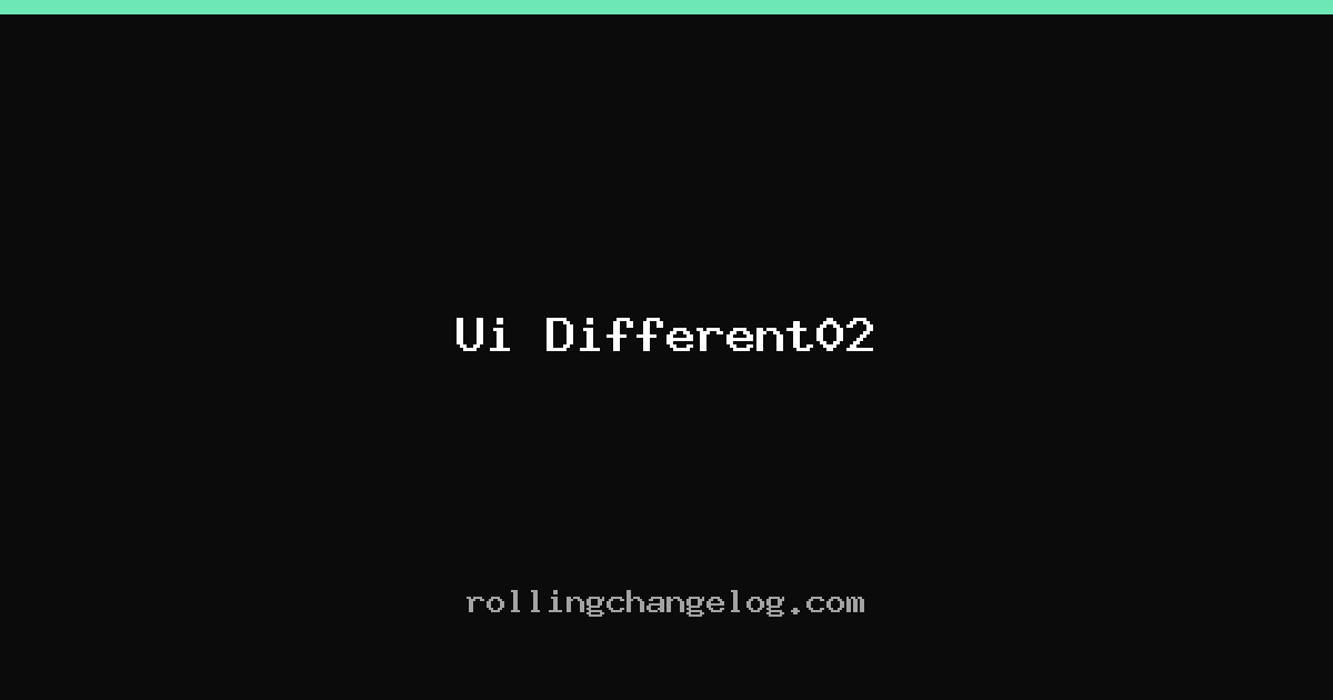 Ui Different02 cover