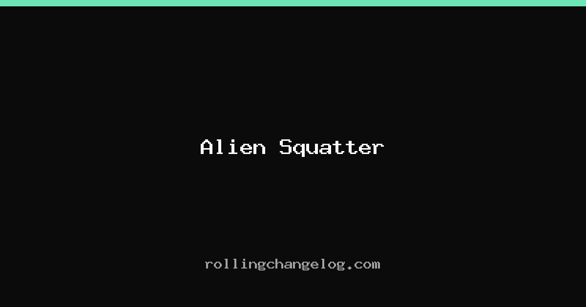 Alien Squatter cover