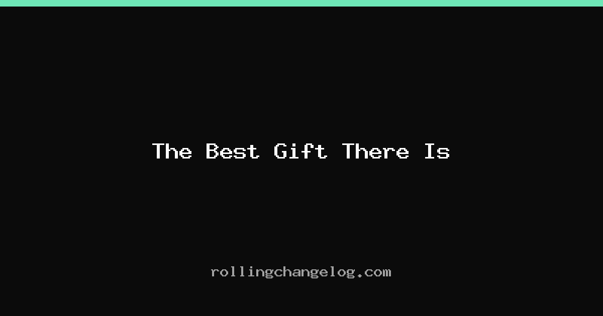 The Best Gift There Is cover