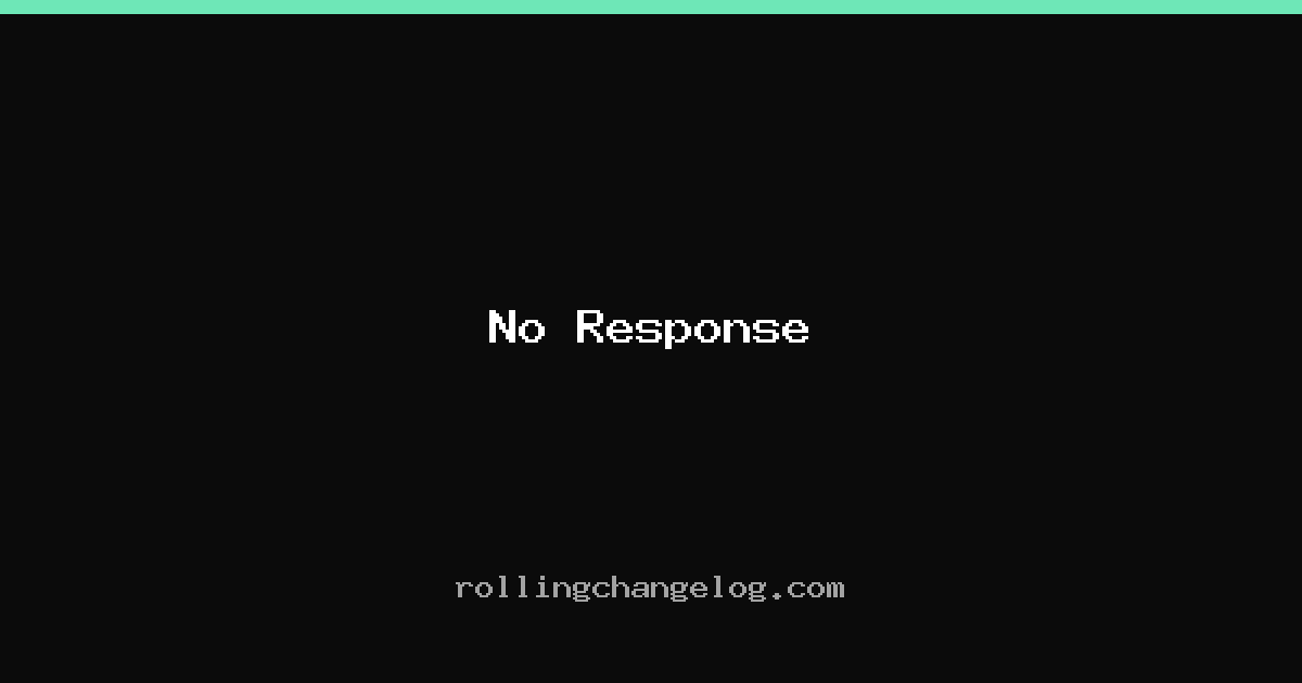 No Response cover