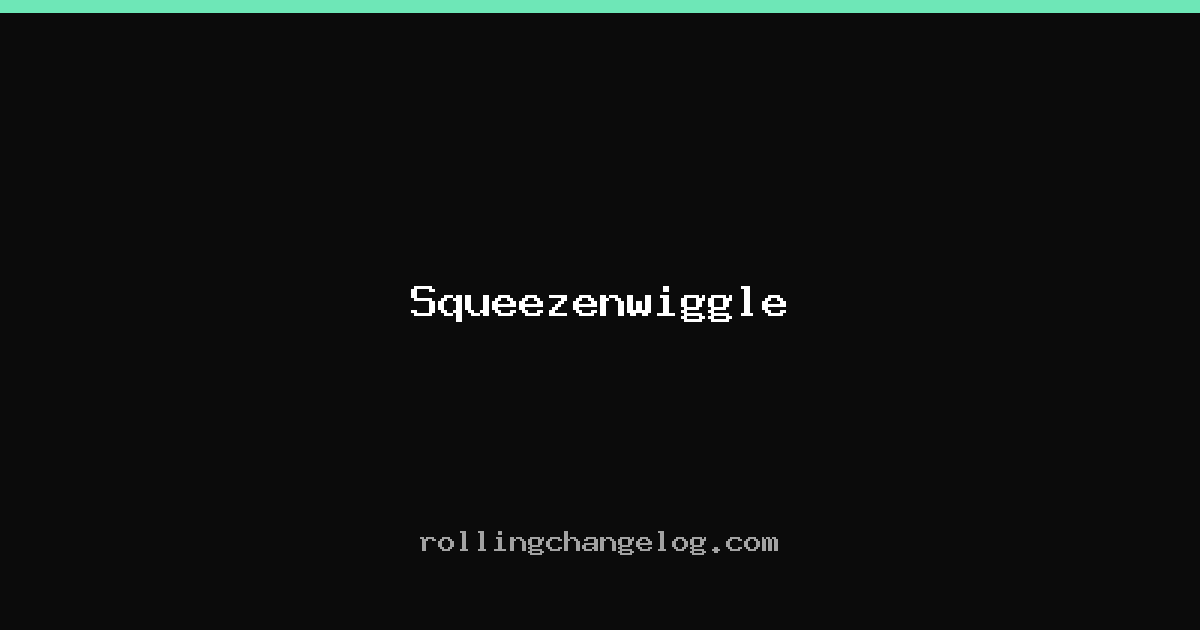 Squeezenwiggle cover