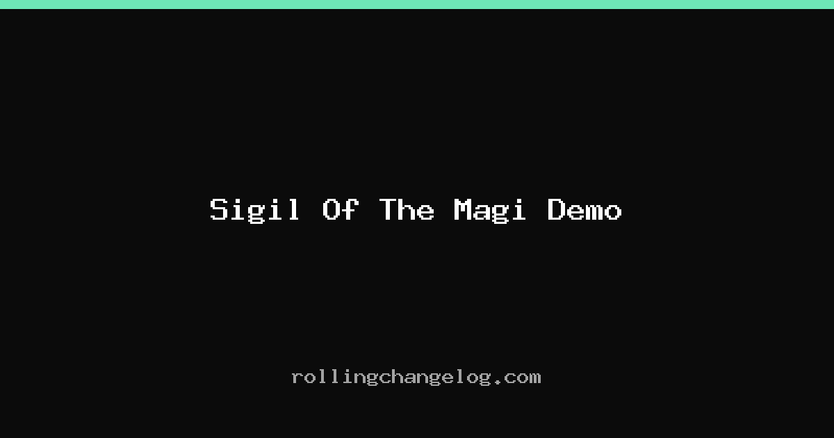 Sigil Of The Magi Demo cover