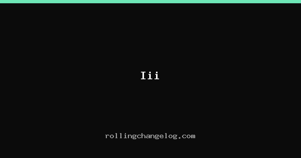 Iii cover