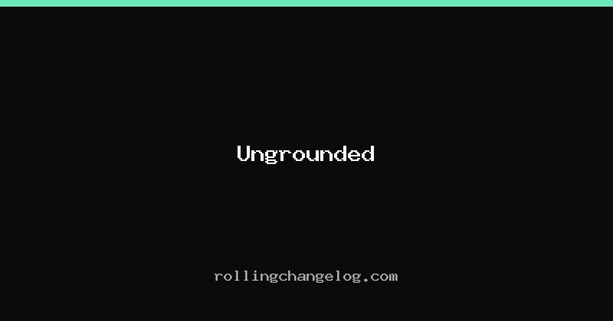 Ungrounded cover