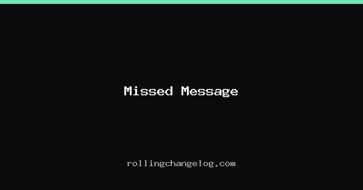 Missed Message cover