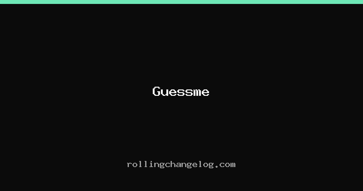 Guessme cover
