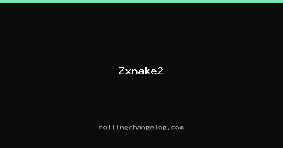 Zxnake2 cover